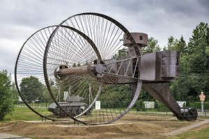 거대한 실험 무기 차르 전차가 실패한 이유를 분석합니다